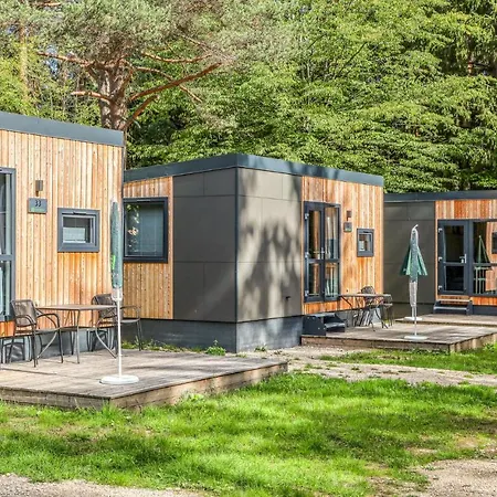 בית נופש Tiny Haus 45a Am Brombachsee פליינפילד
